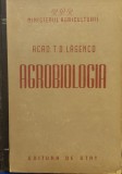 AGROBIOLOGIA - T.D. Lasenco