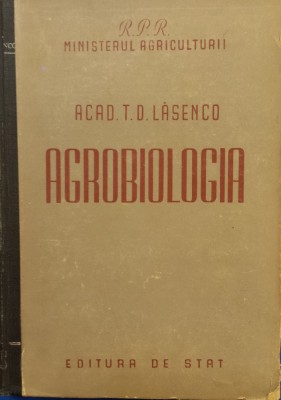AGROBIOLOGIA - T.D. Lasenco foto