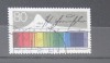 Timbru Germania - 1987 -
