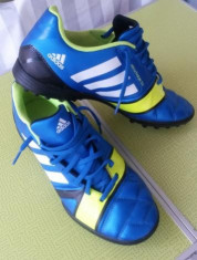 Vand ghete fotbal Adidas Nitrocharge 3.0 TRX TF foto