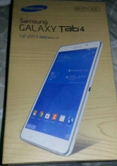 Tableta Samsung Galaxy Tab 4 de 7&amp;quot; - SM-T230 - IN CUTIE NOUA foto