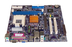 Placa de baza ECS L7VMM2 - DDR, AGP, LAN, sunet, video - socket A / 462 - impecabila - ofer PROBA !!! foto