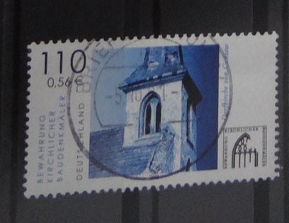 Timbru Germania - Deutschland - 2001