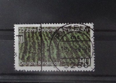 Timbru Germania - 1987 - foto