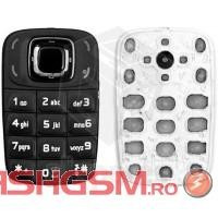 Tastatura telefon Nokia 6085 neagra foto