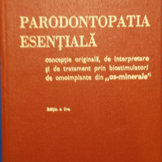 PARODONTOPATIA ESENTIALA - Grigore Osipov-Sinesti (Editia a doua)