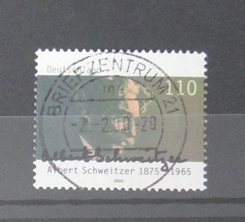 Timbru Germania - Deutschland - 2000
