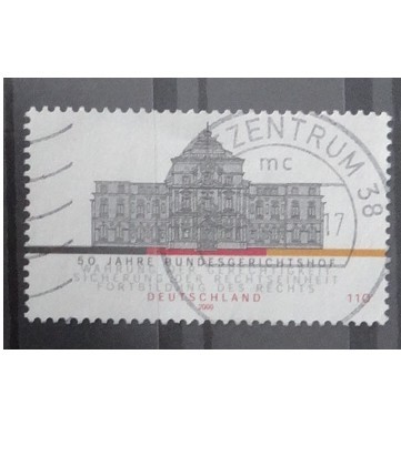 Timbru Germania - Deutschland - 2000