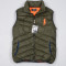 Vesta Barbati POLO RALPH LAUREN Puffer Vest Maro Galben Verde si Negru