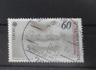 Timbru Germania - 1986 - foto