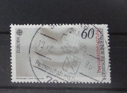 Timbru Germania - 1986 -