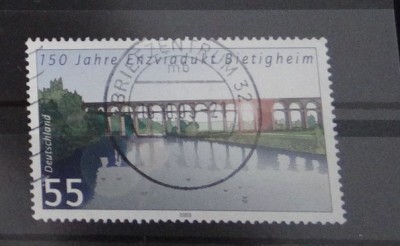 Timbru Germania - Deutschland - 2003 foto