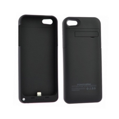 Baterie-Husa Externa pentru iPhone 5 / 5s 2200mAh foto mare Baterie-Husa Externa pentru iPhone 5 / 5s 2200mAh foto mare