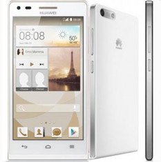 Huawei Ascend G6 4G LTE White+Gold + Factura fiscala + Garantie producator 24 luni! foto