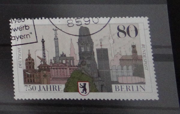 Timbru Germania - 1987 -