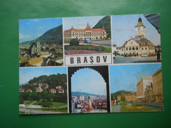 HOPCT 10457 - ROMANIA BRASOV [ CIRCULATA ]