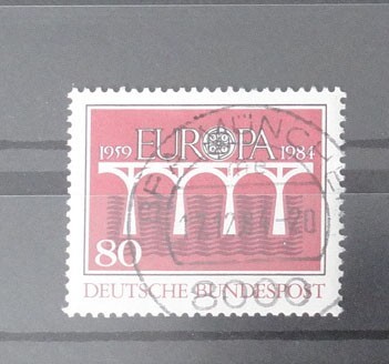 Timbru Germania - 1984 -