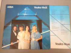 ABBA - VOULEZ-VOUS(1979) - POLYDOR REC - DISC VINIL/PICK-UP/VINYL - made in RFG foto