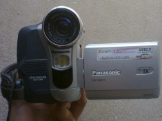 Vind camera video digitala Panasonic NV-GS11 MiniDV foto