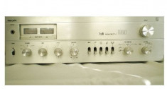 AMPLIFICATOR - PHILIPS HIFI SOUND PROJECT A8000 , 2 X 100W , STARE SI FUNCTIONARE PERFECTA foto