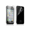 Folie protectie ecran fata+spate pentru iPhone 4, 4S Pakas ScreenProtector - clara