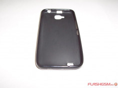 Husa silicon neagra (model 1) pentru telefon Allview P5 Quad foto