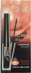 Set Tus lichid pentru ochii + creion sprancene maro+creion negru Charming Eyeliner foto