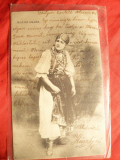 Ilustrata Actrita si cantareata Ungaria - Blaha Lujza , circ. 1905