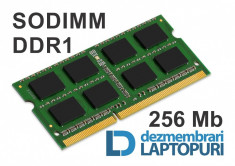 Memorie SODIMM 256 Mb DDR1 333 laptop notebook 1397 Acer Aspire 3000 foto