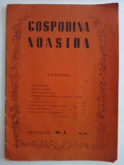 Revista Gospodina noastra nr. 3 / 1947 (retete, croitorie, impletituri,...) / R2P3S foto