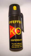 Spray autoaparare KO dispersant cu piper 50ml , Germany foto