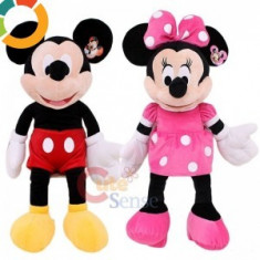 MICKEY MOUSE SI MINIE MOUSE DIN CLUB HOUSE MICKEY DISPONIBILE IN VARIANTA MEDIE 50 CM foto