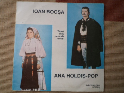 ioan bocsa ana holdis pop dorul meu pe unde trece disc vinyl muzica populara VG+ foto