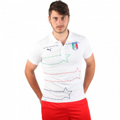 Tricou barbati Puma Italia Men Polo #1000000247688 - Marime: L foto