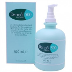 Dermol 500 Lotiune eczema foto