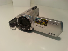 Camera Video Sony Handycam DCR-SR3 foto