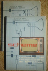 Carte veche radio SCHEME COMENTATE DE TELEVIZOARE - 1963 foto