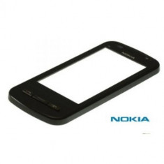 Touchscreen Nokia C6-00 Negru Grade C foto