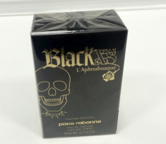 Parfum Paco Rabanne - Black XS L Aphrodisiaque 80 ML apa de parfum - Limited Edition, pentru femei foto