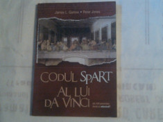 JAMES L.GARLOW \ PETER JONES - CODUL SPART AL LUI DA VINCI foto