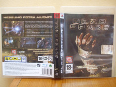 Dead Space Nu are limba engleza (PS3) (ALVio) + alte jocuri PS3 (SCHIMB ) foto