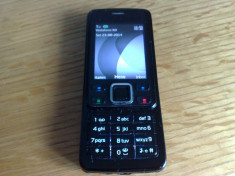 TELEFON MOBIL NOKIA 6300 BLACK MERGE PE ORICE RETEA foto