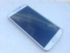 Samsung I9505 Galaxy S4 16GB White 4G stare excellent,NECODAT,original - 1099 LEI ! Okazie ! foto