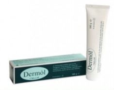 Dermol crema 100g dermatite si eczeme foto