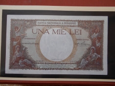 Bancnota 1000 lei 1938 foto