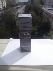 Parfum GIORGIO ARMANI ARMANI CODE 100 ml lichidare stoc reducere sigilat foto