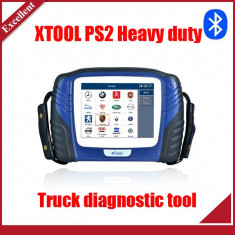 Diagnoza auto Xtool PS2 Professional Heavy Duty Scanner for Trucks foto