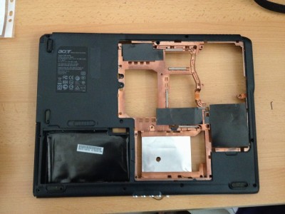 bottomcase Acer Aspire 5100 A9 foto