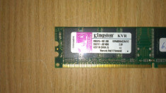 512MB Kingston DDR1 PC2700U 333MHz CL2.5 foto