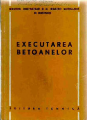 EXECUTAREA BETOANELOR foto